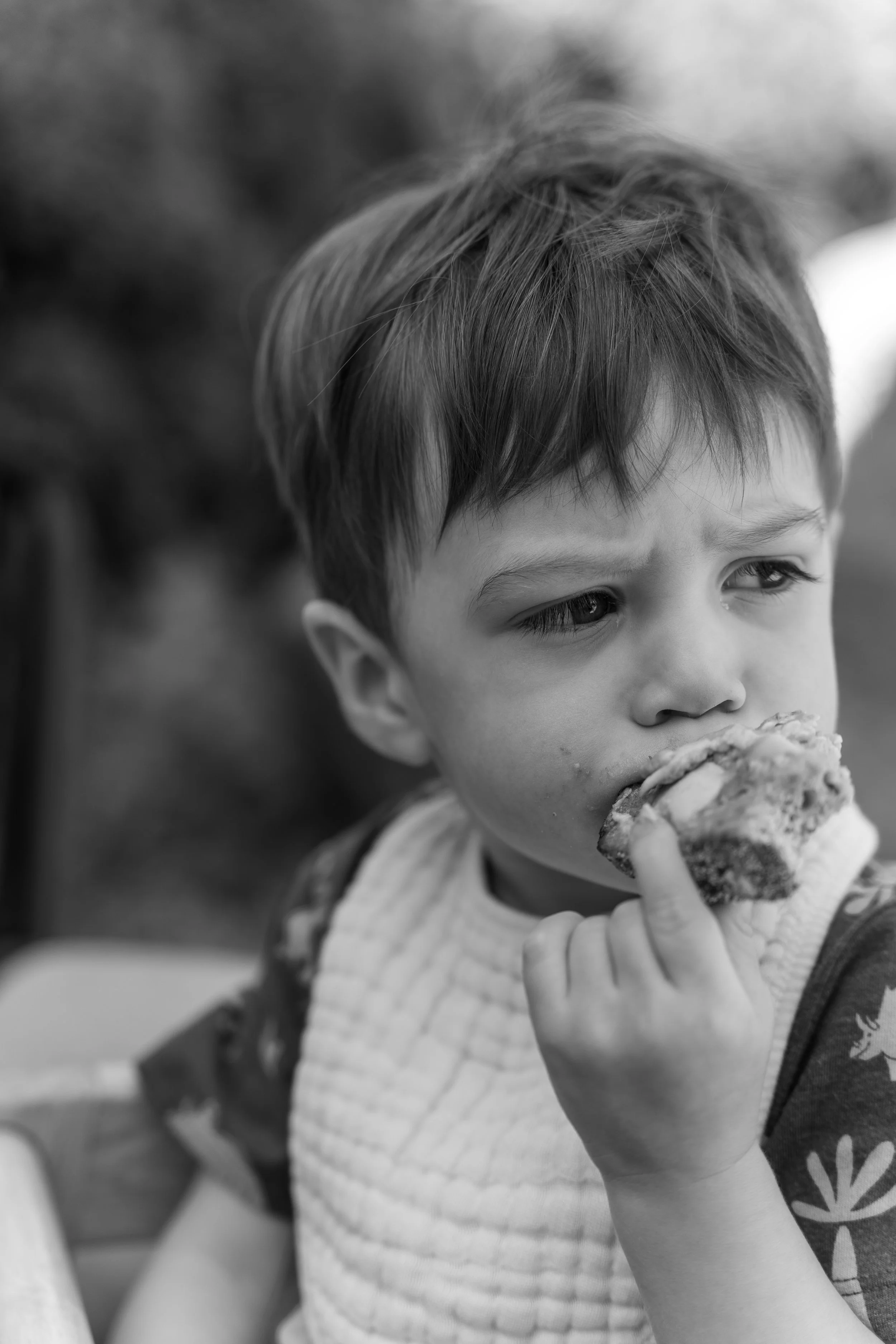 River, Mama, and Dada enjoying a morning out in Westport (7/10)