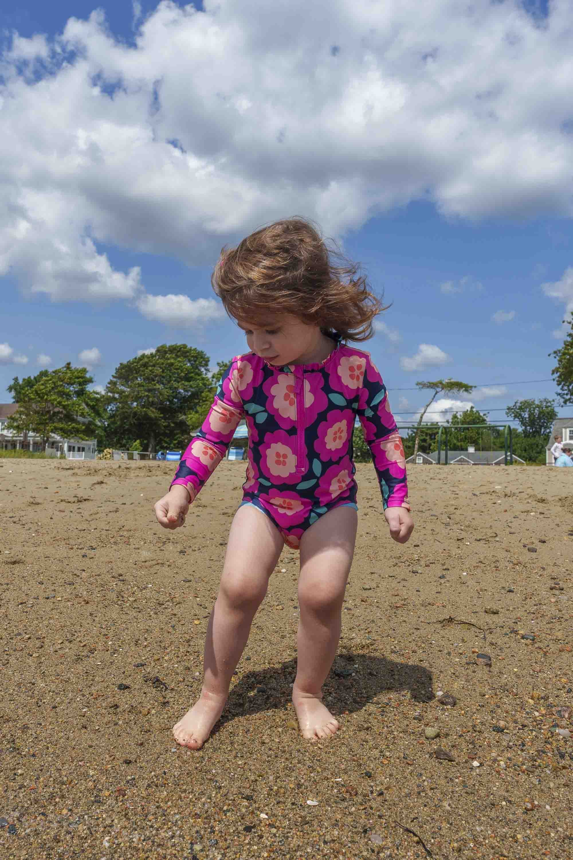 Afternoon fun at Mattapoisett Town Beach, 8/21