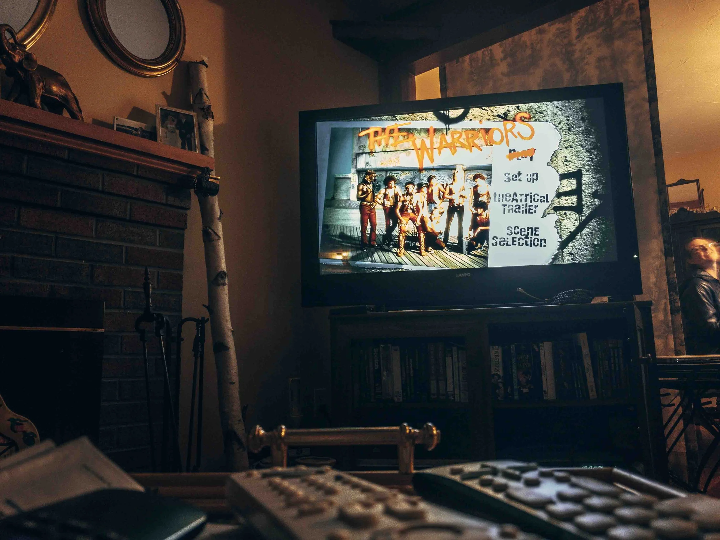 Movie Night- Dad's Choice