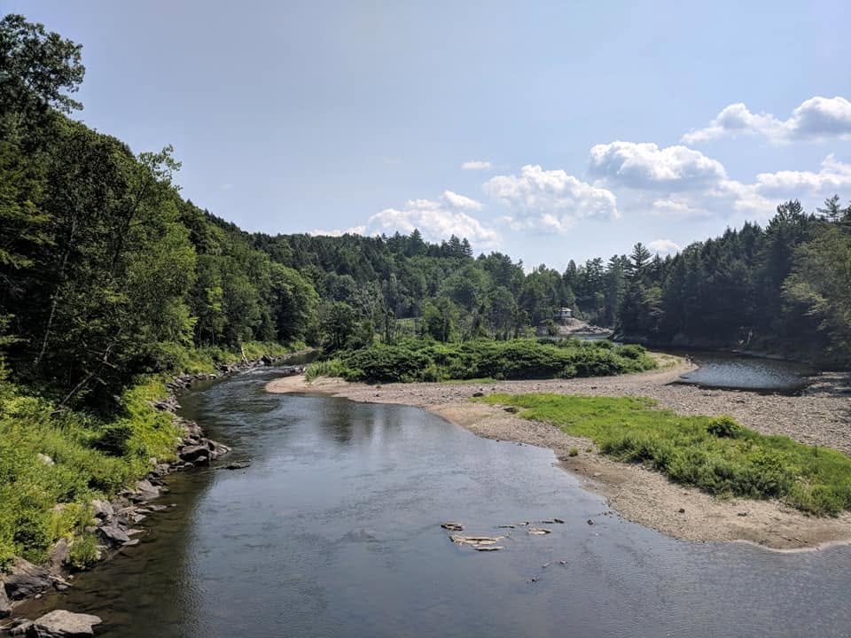 The Lamoille River