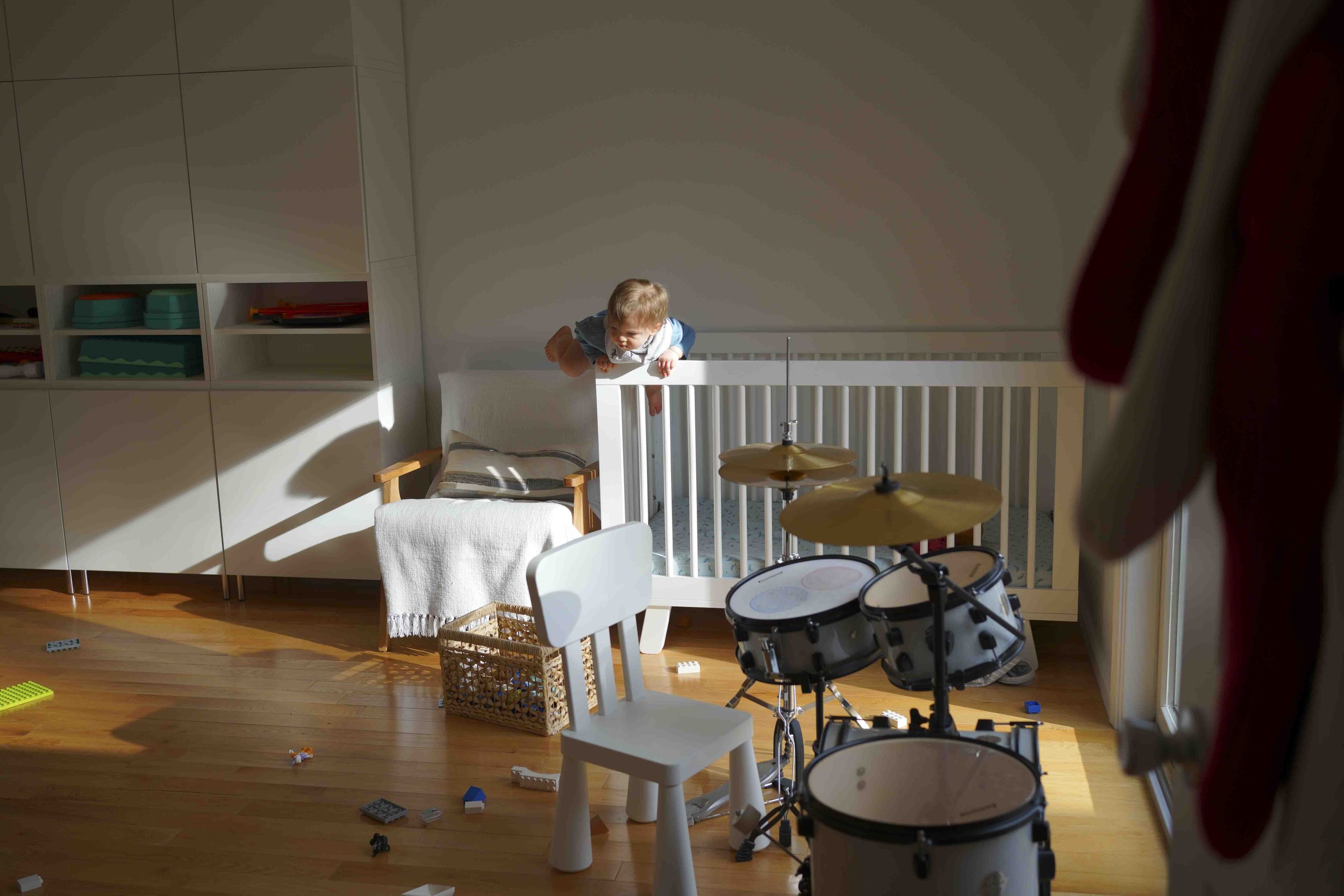 No more photos- time to save him!