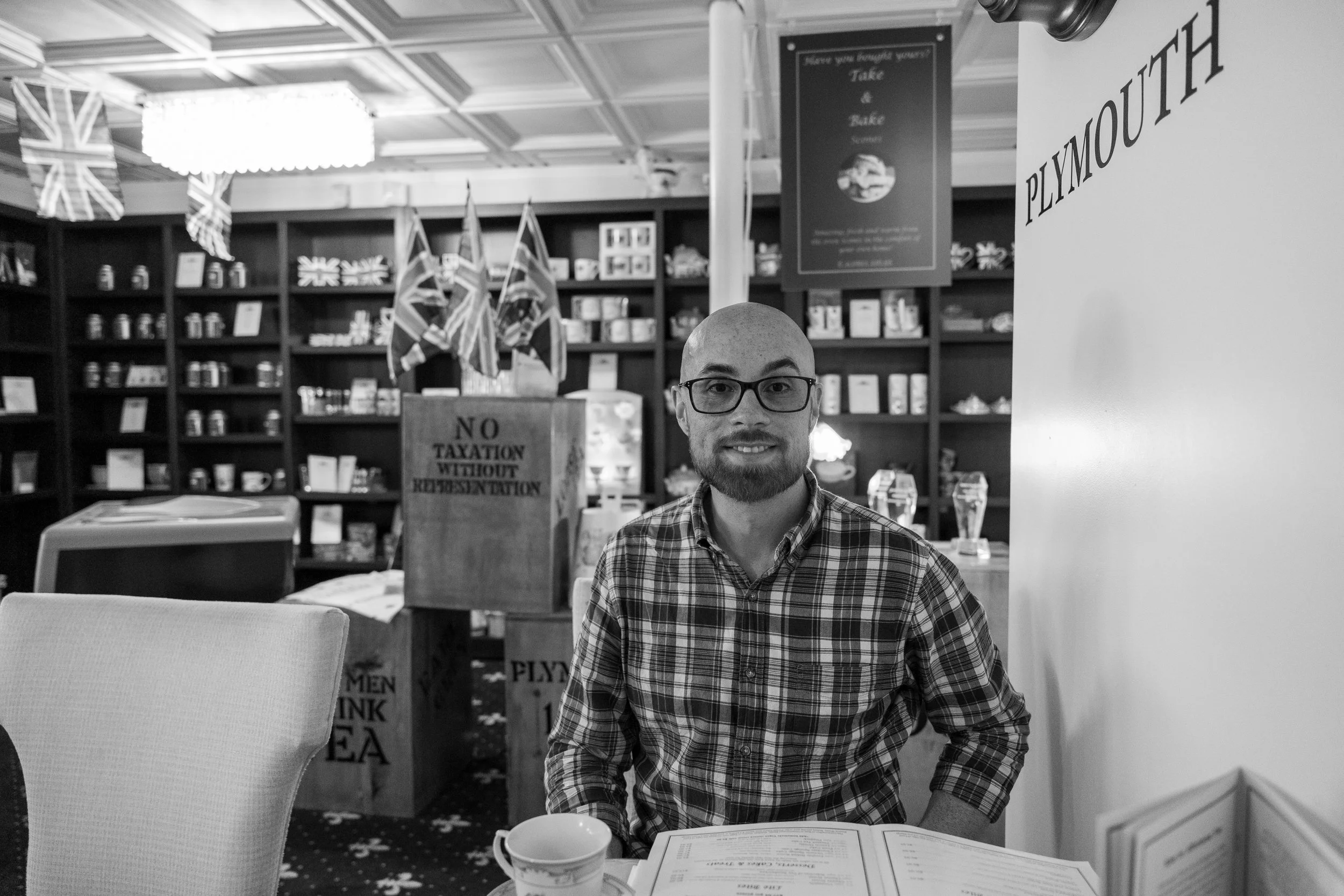 Bud and Aly having a date day in Plymouth (7/7)