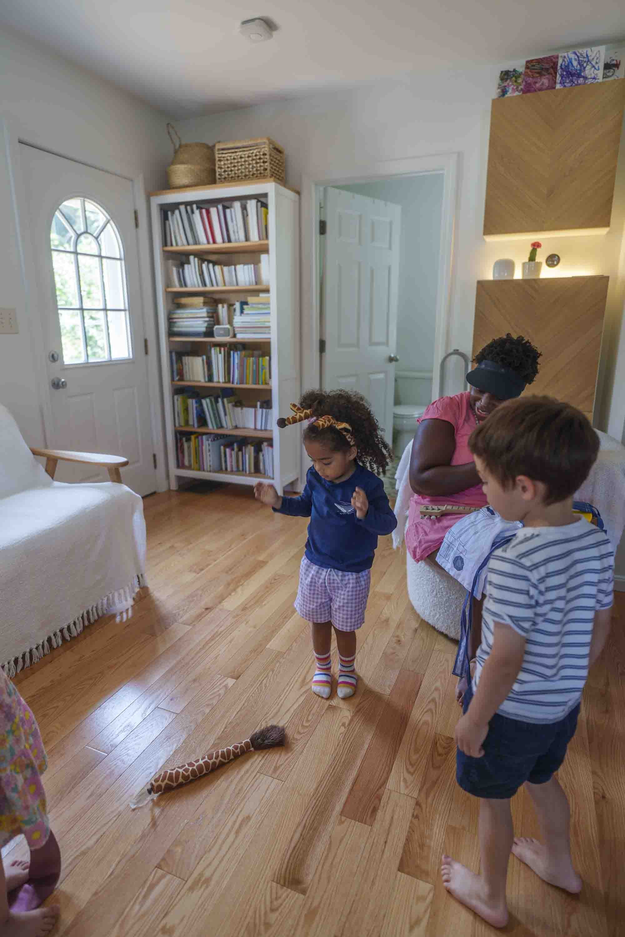 River and Elles had a playdate with Vivian.  It was a blast watching them all play together.  8/25