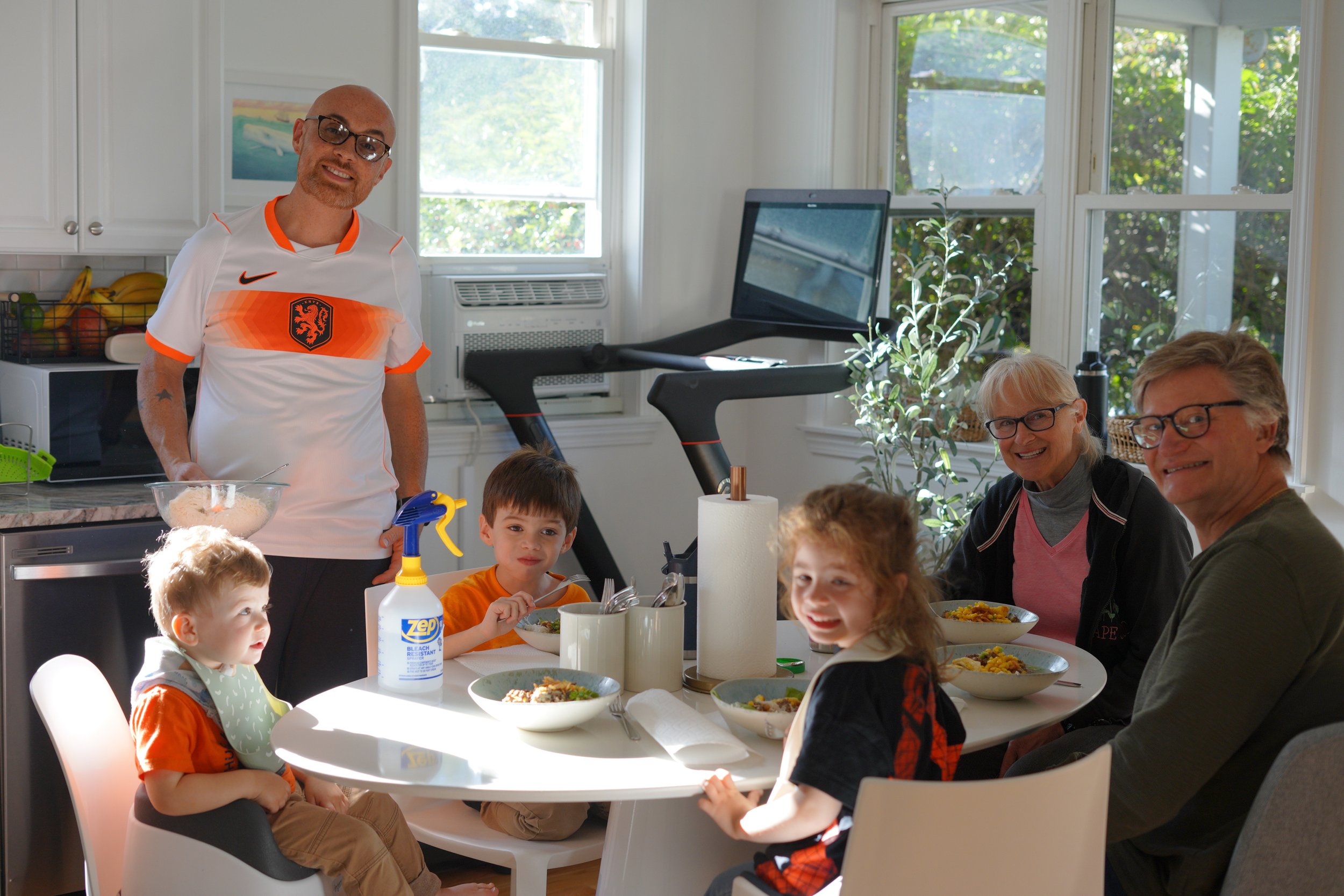 Bud made a yummy meal