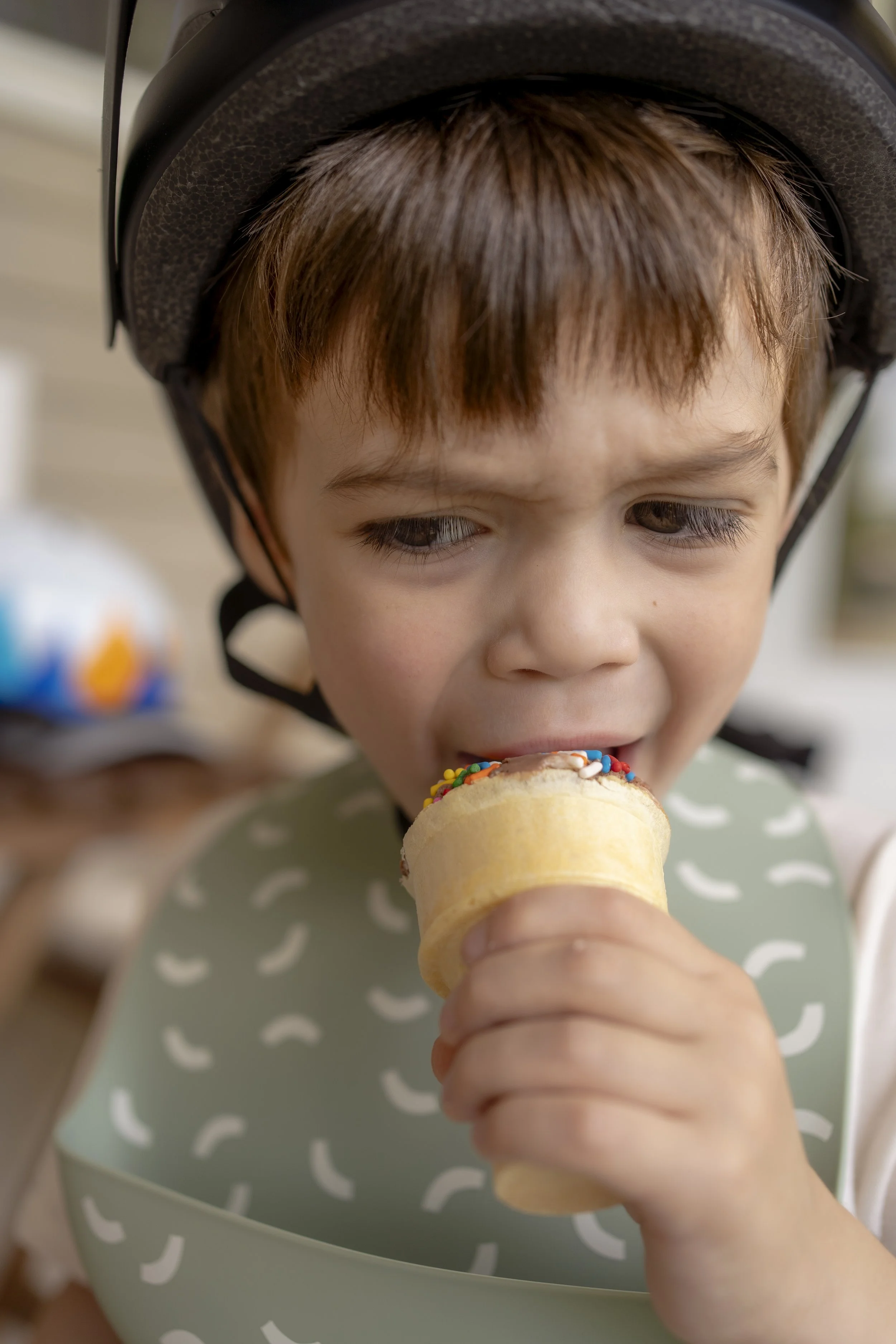 Family lunch at the Cottage, 8/13