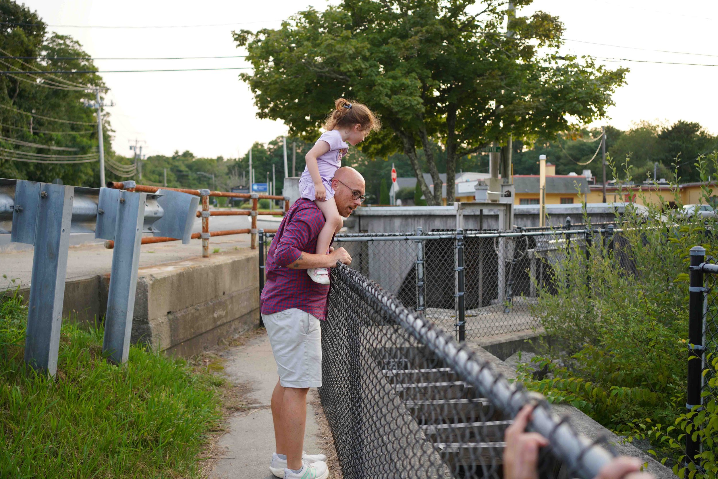 Exploring the herring weir