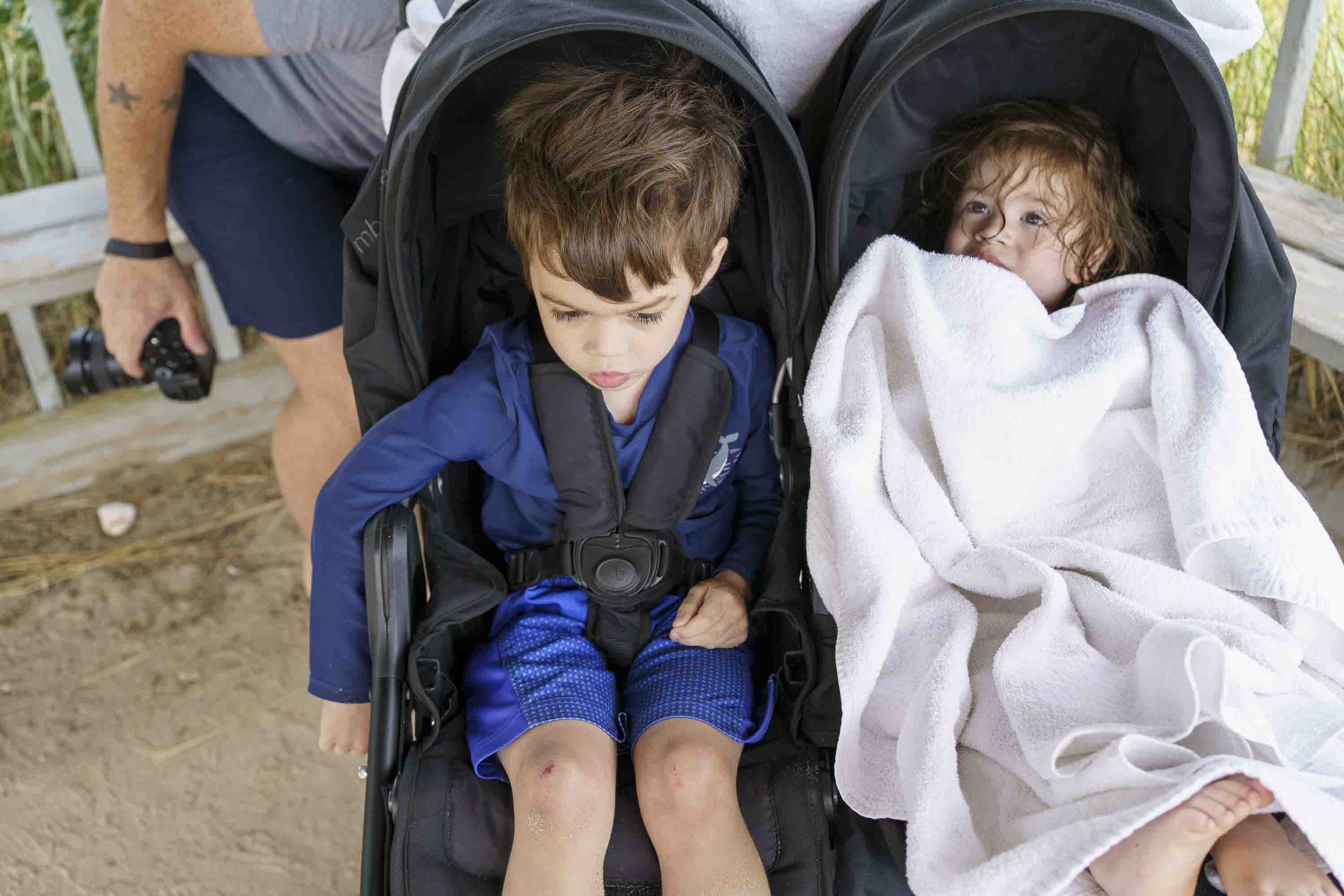 Afternoon fun at Mattapoisett Town Beach, 8/21
