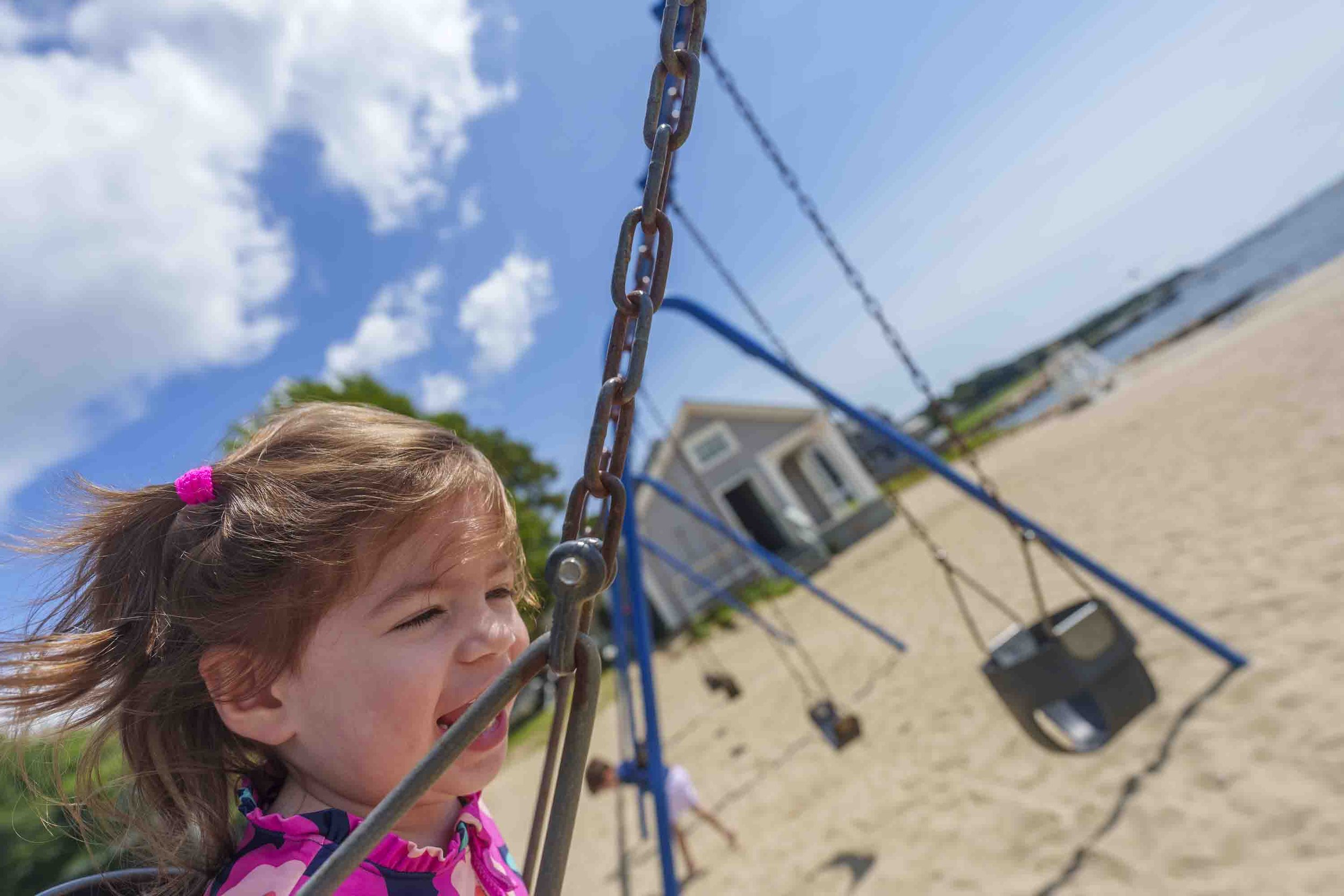 Afternoon fun at Mattapoisett Town Beach, 8/21