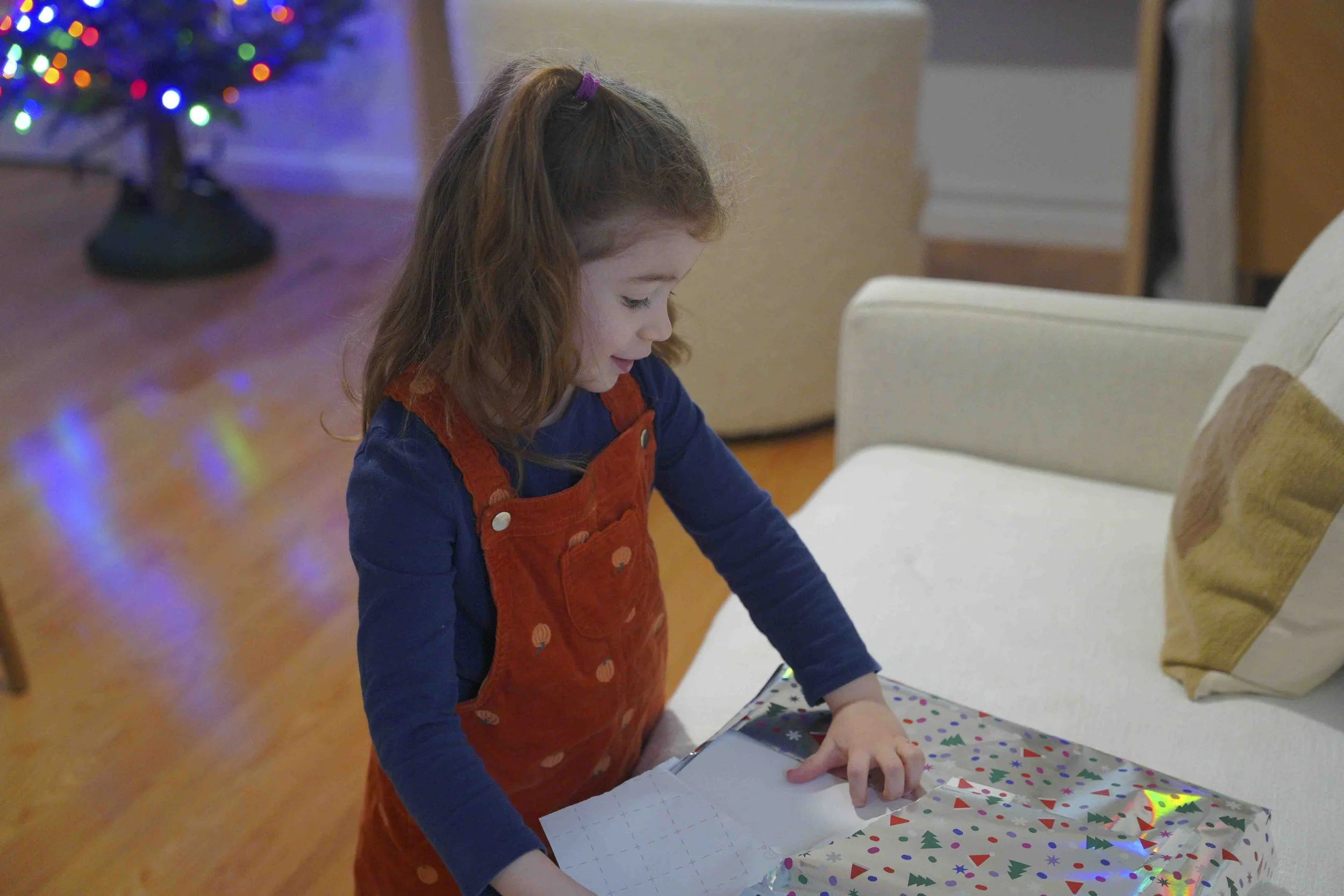 One early present each!