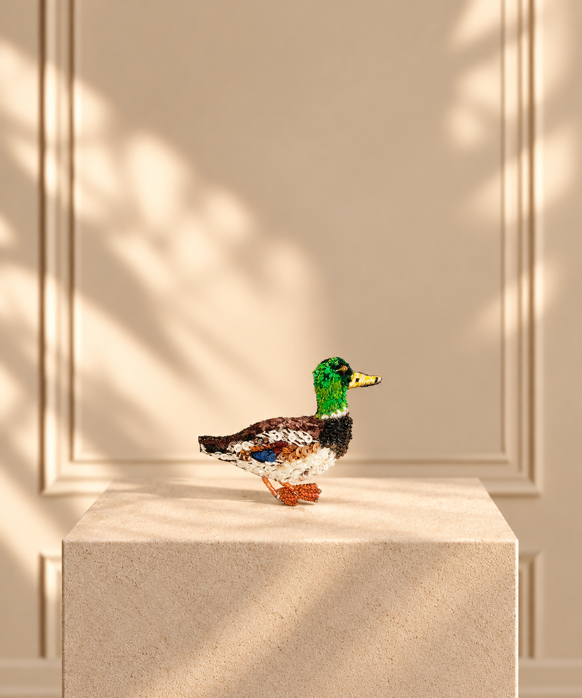 Enten-Brosche von Trovelore