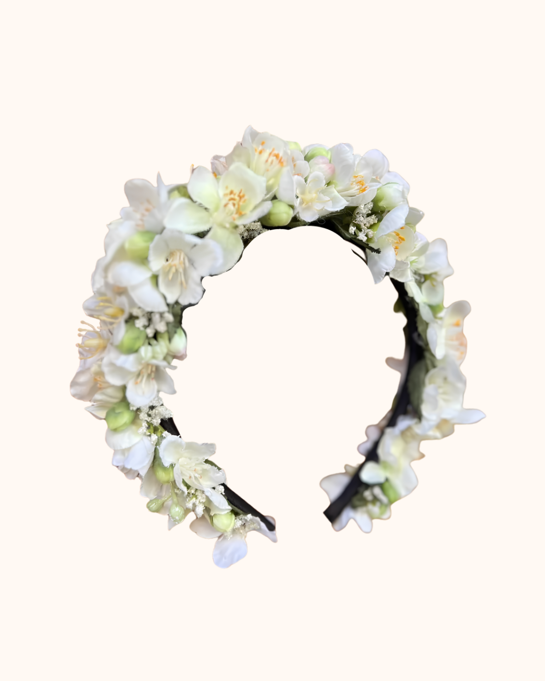 Flower Crown, handgefertigt