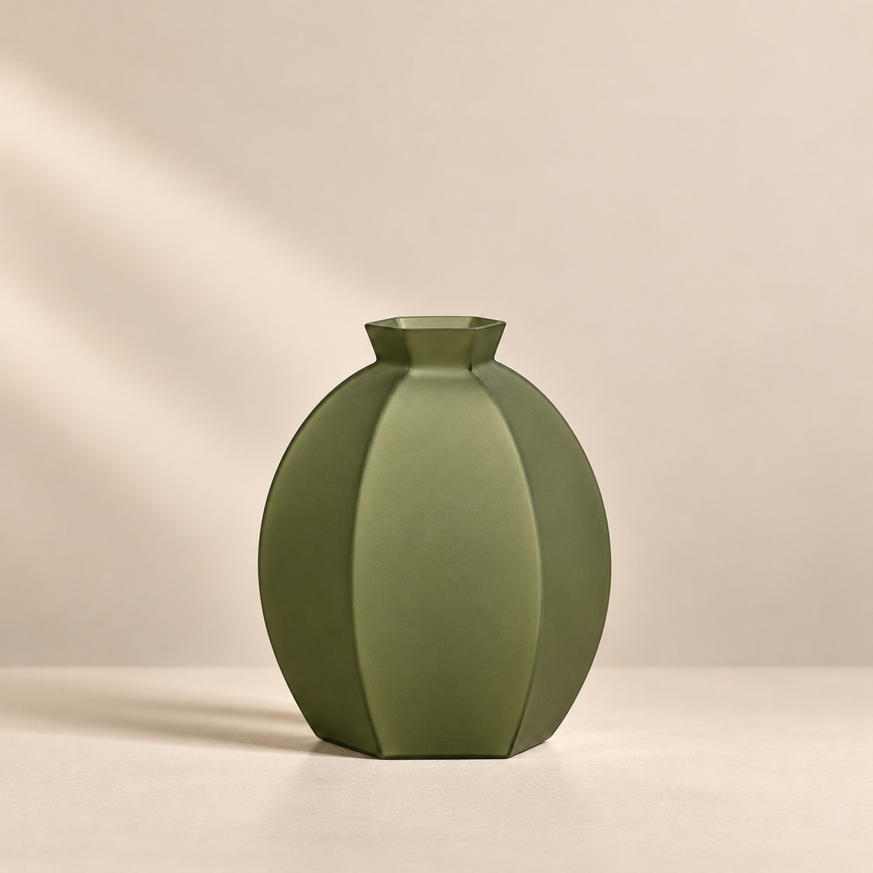 Glasvase "Chinagarten"