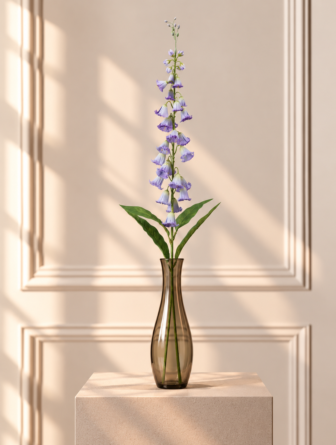 Künstliche Glockenblumen, blau