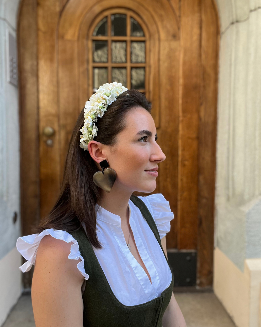 Flower Crown, handgefertigt