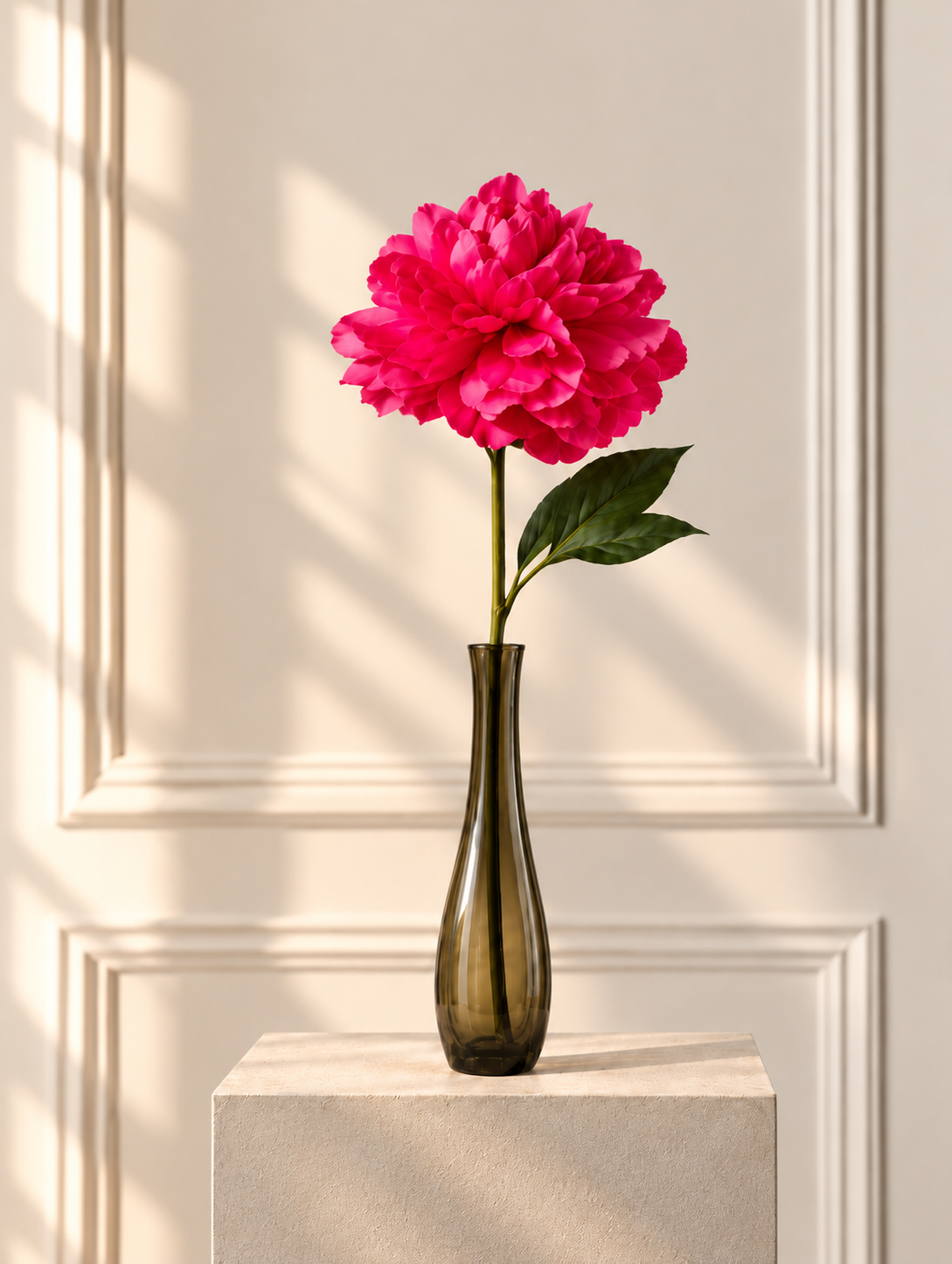 Künstliche Pfingstrose, pink