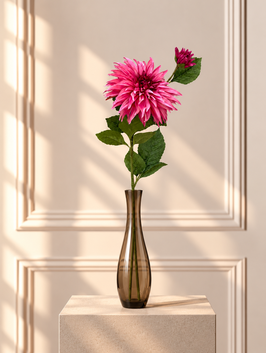 Künstliche Dahlie, pink