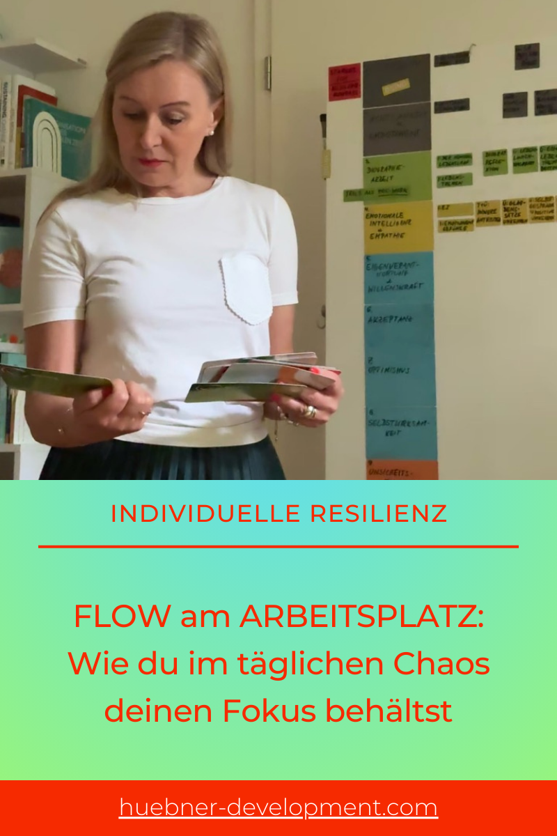 FLOW am ARBEITSPLATZ: Wie du im täglichen Chaos deinen Fokus behältst