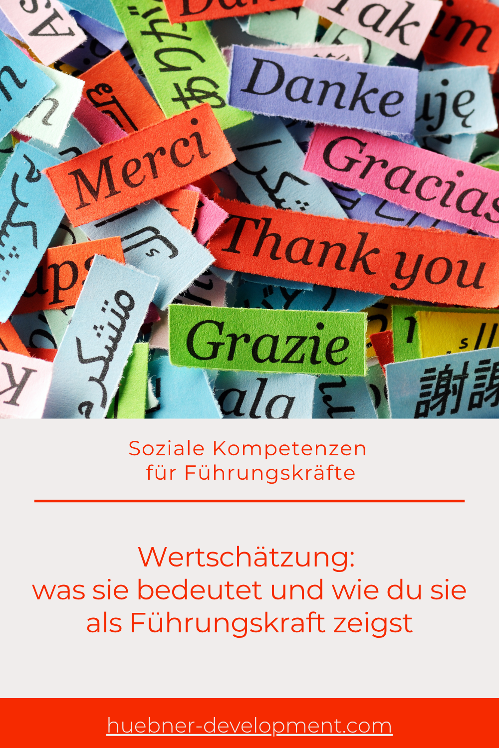 WERTSCHÄTZUNG: Was sie bedeutet und wie du sie als Führungskraft zeigst