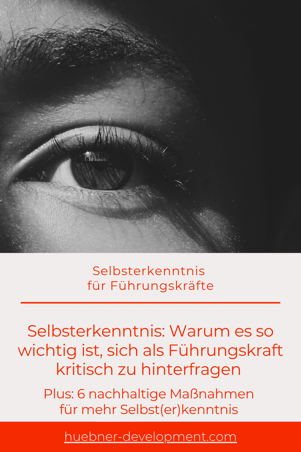 SELBSTERKENNTNIS: Warum es so wichtig ist, sich als Führungskraft immer wieder kritisch zu hinterfragen