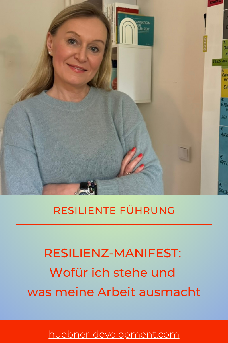 RESILIENZ-MANIFEST: Wofür ich stehe und was meine Arbeit ausmacht