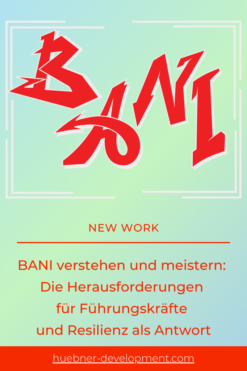 BANI verstehen und meistern: Die Herausforderungen für Führungskräfte und Resilienz als Antwort