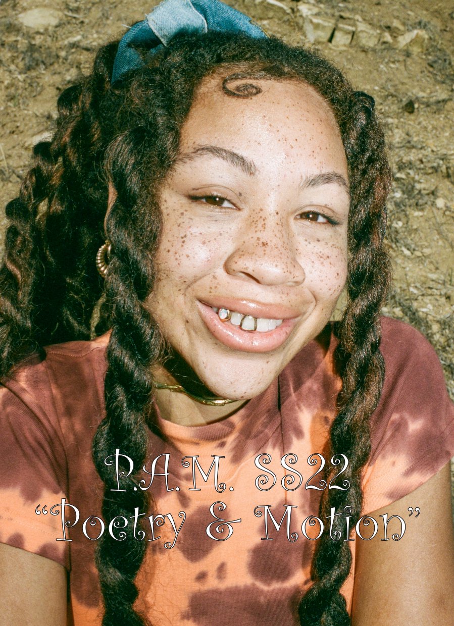Introducing the P.A.M. family, friends and strangers of LA in a new, very limited edition zine, documenting a point in time in the amorphous city. Creative, styling and image Imogene Barron. published by Innen Books.