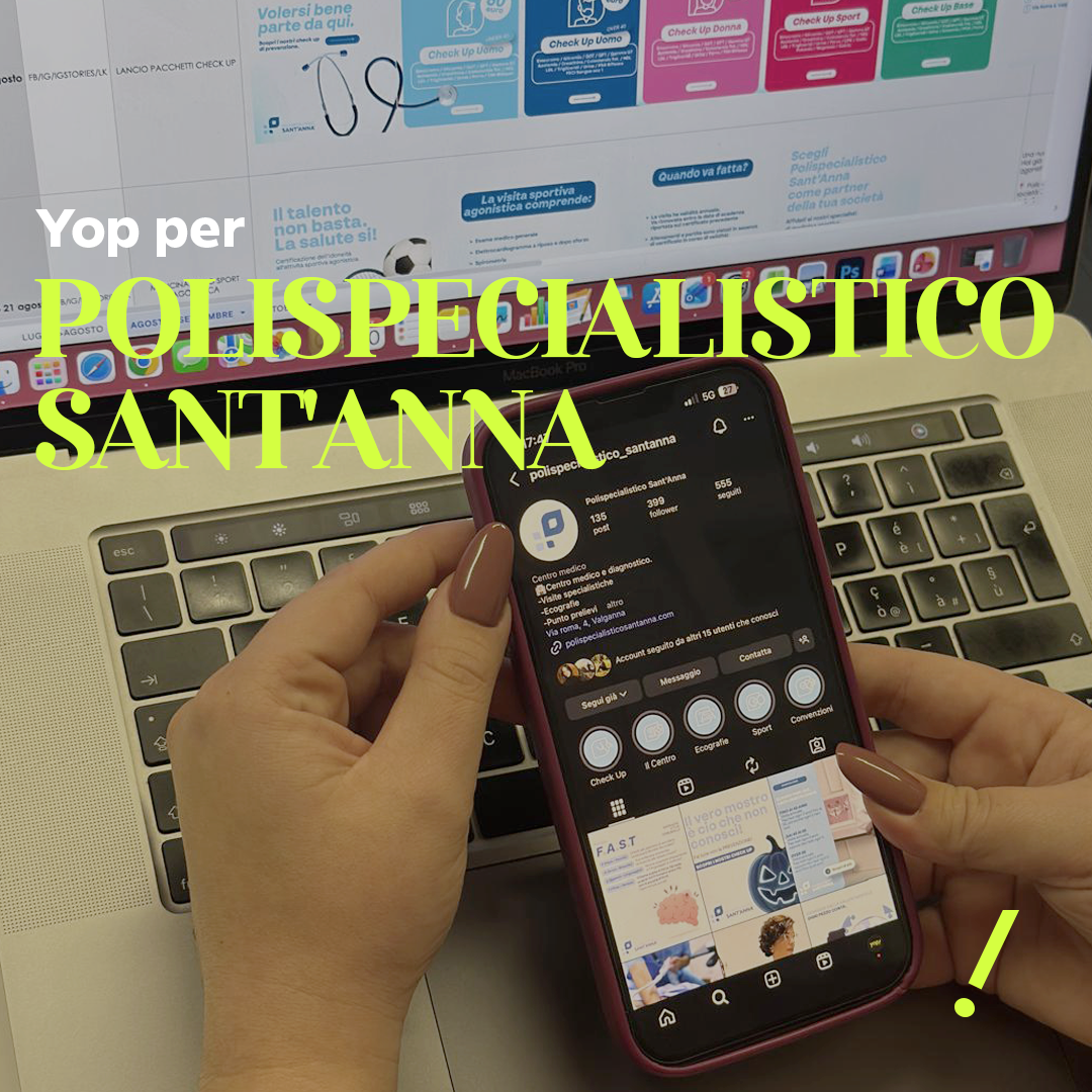 La comunicazione incontra la salute: una nuova collaborazione con il Polispecialistico Sant’Anna