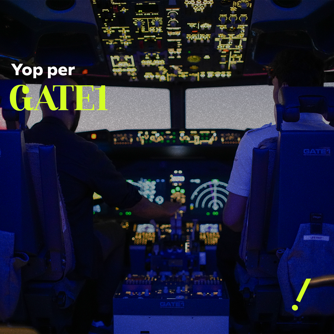 Dall’idea al decollo: con GATE1 abbiamo portato l’esperienza del volo al grande pubblico