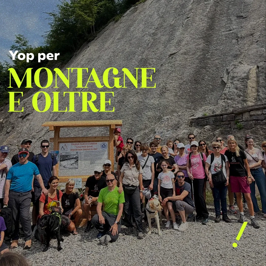 Montagne e Oltre: comunicare il valore del cammino insieme