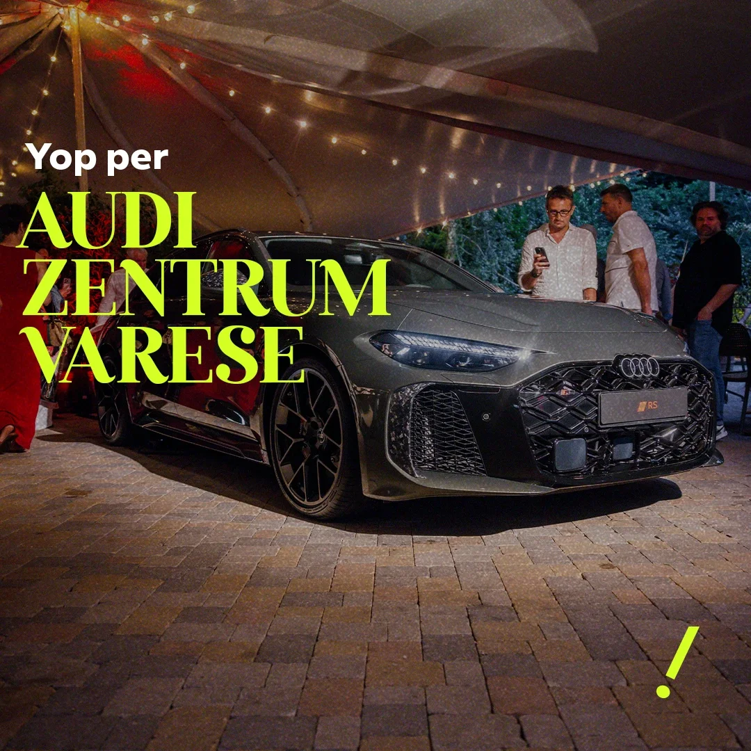 Un evento su misura per la nuova Audi RS Q5