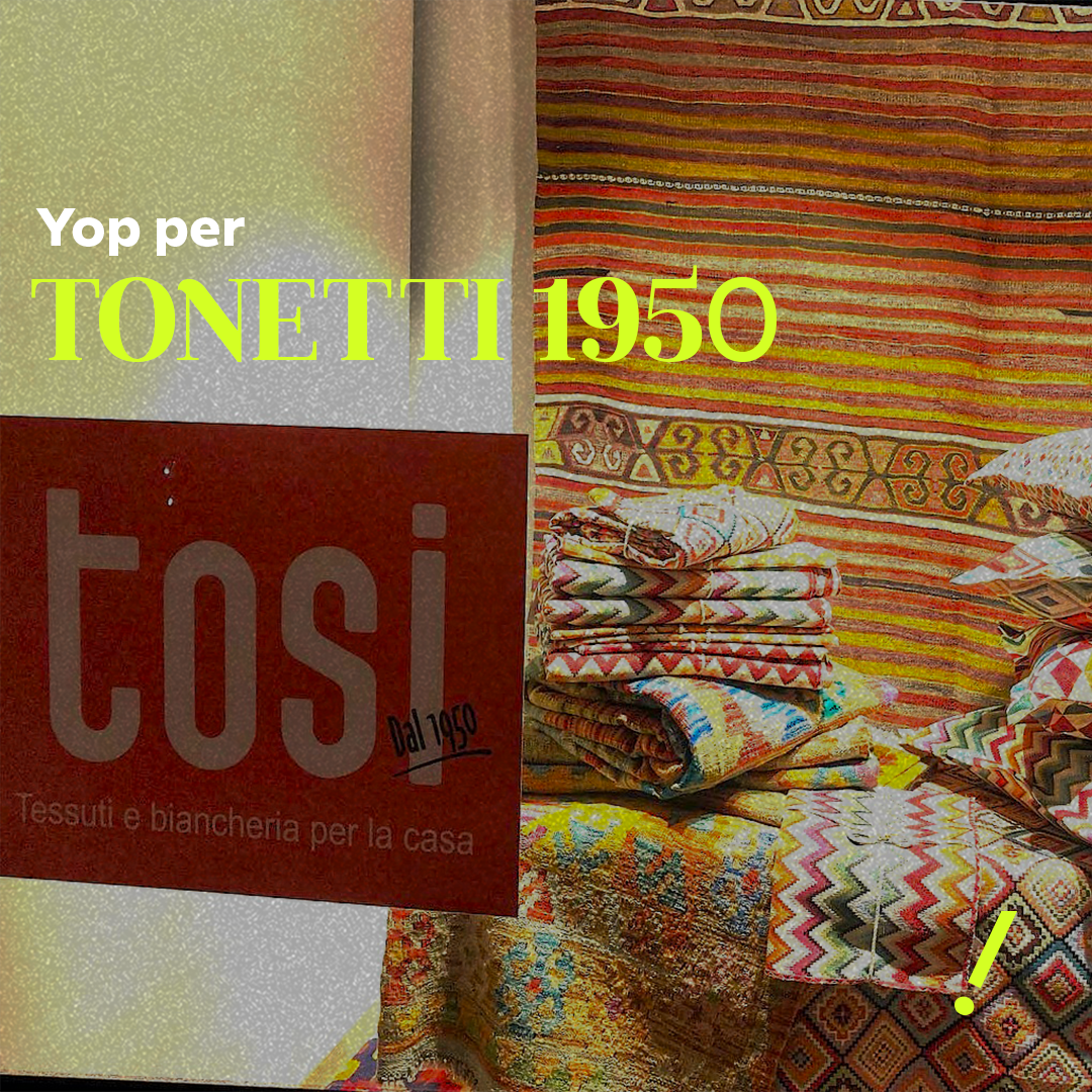 Tosi 1950: una chiusura da comunicare, un risultato da tutto esaurito