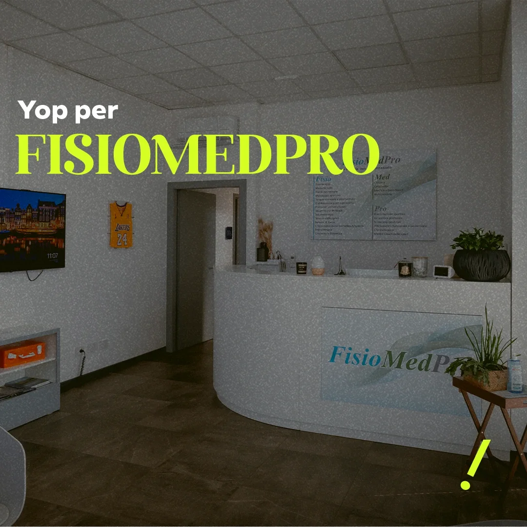 FisioMedPro: una presenza digitale costruita intorno alla specializzazione