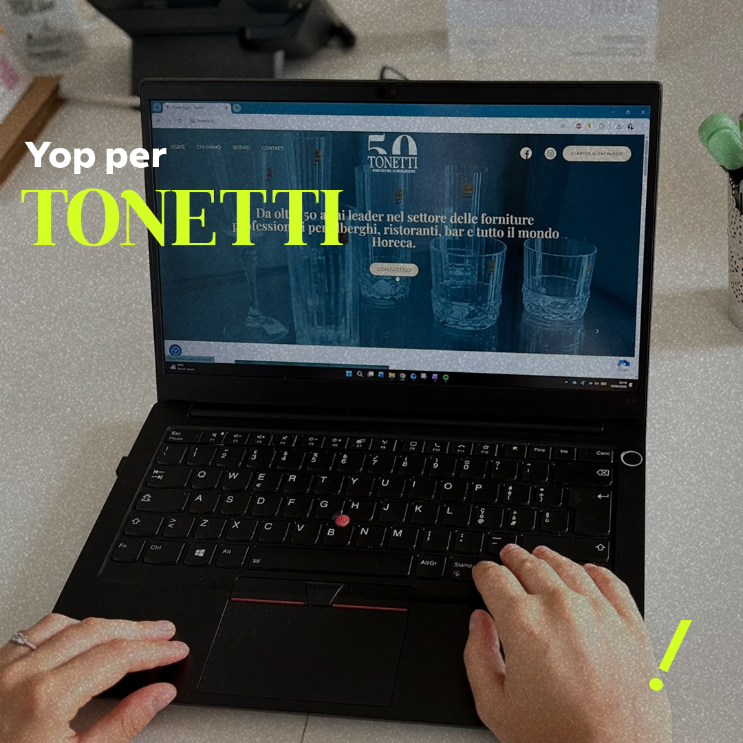 Tonetti: nuovi strumenti per raccontare il mondo Horeca