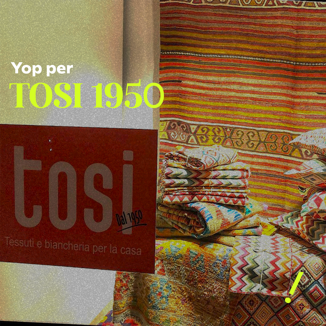 Tosi 1950: una chiusura da comunicare, un risultato da tutto esaurito