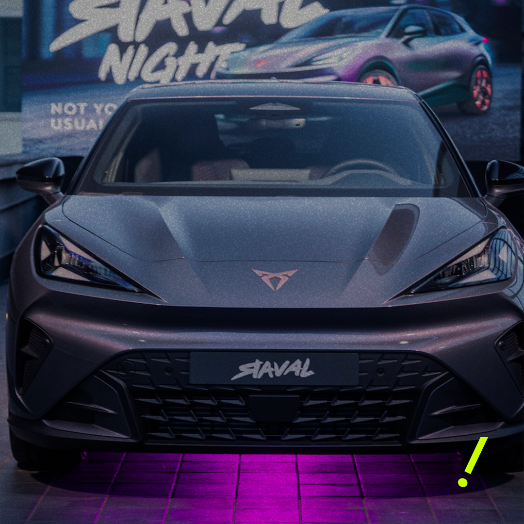 Yop! alla Raval Night di CUPRA Garage Varese: dietro l’evento, le persone