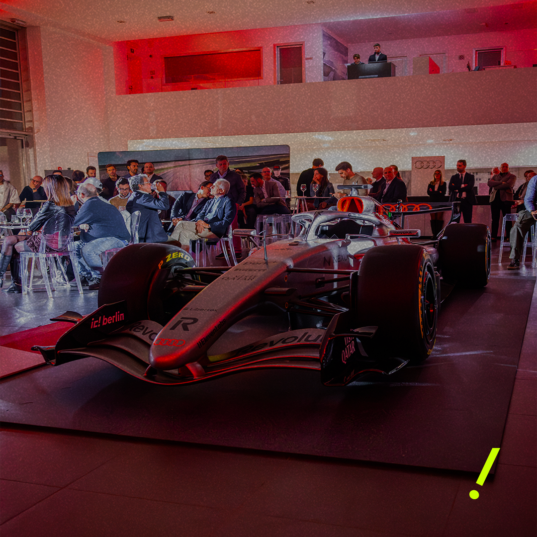 Audi Performance Tour Night: la Formula 1 protagonista di una serata esclusiva