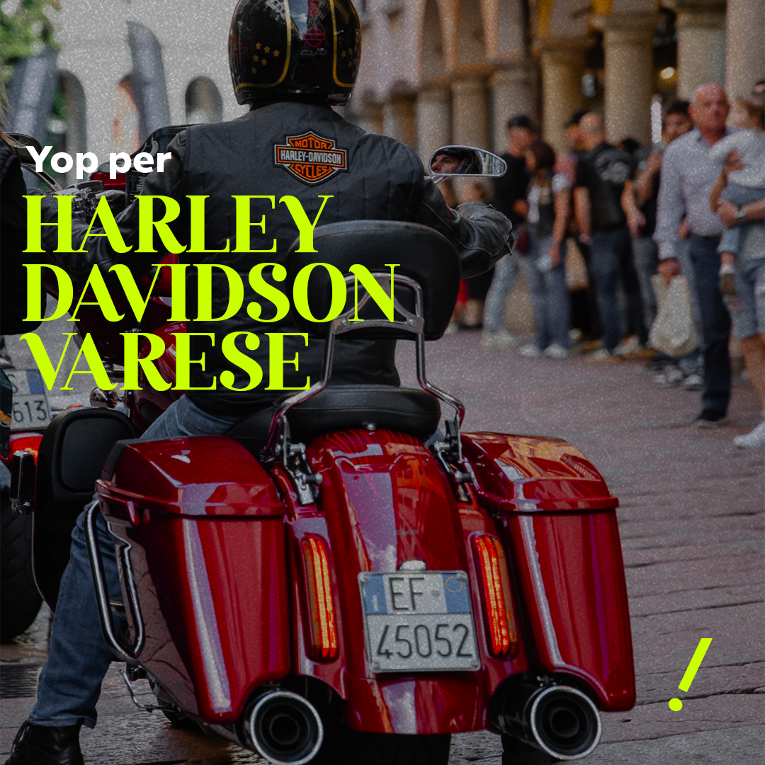 Harley-Davidson Varese: quando una community rende speciale ogni evento