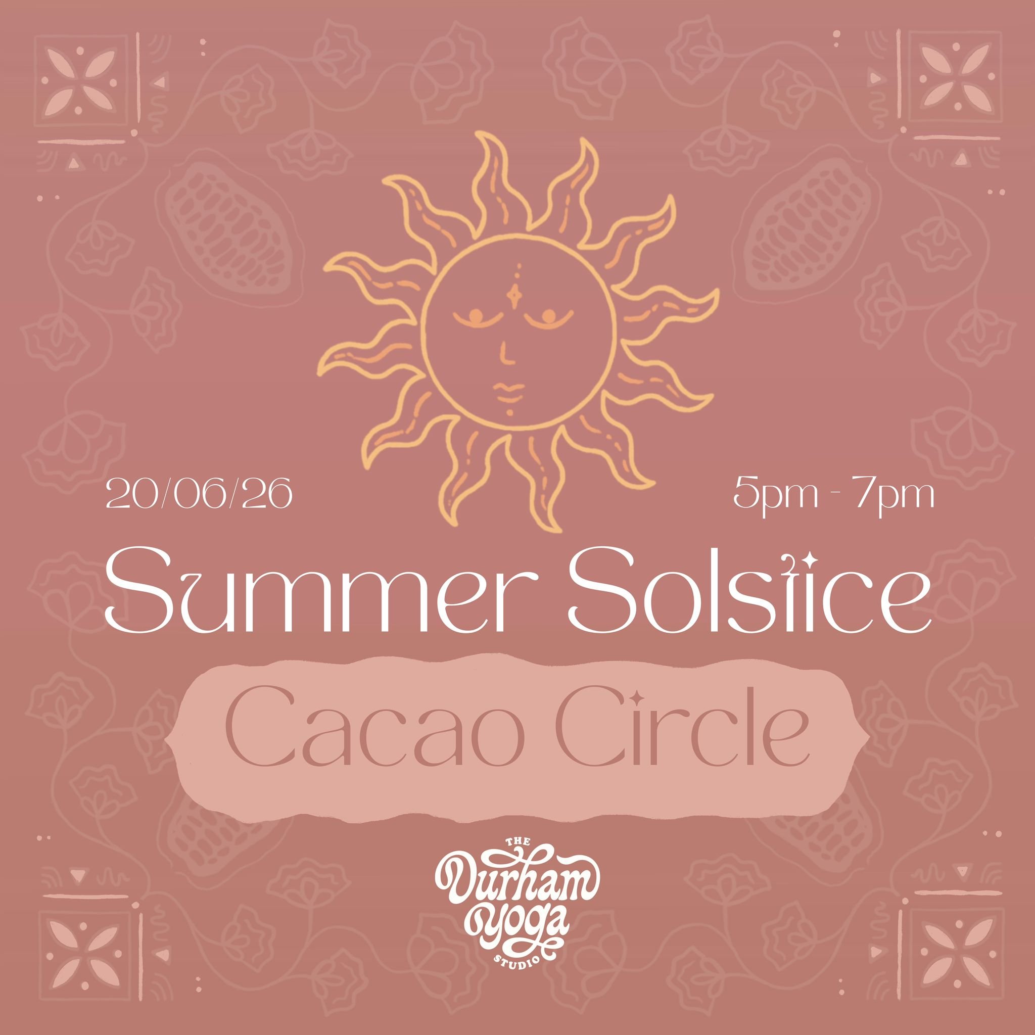 Summer Solstice Cacao Circle