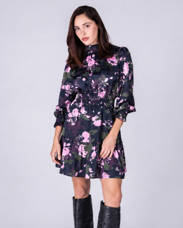 Amara Floral Dress
