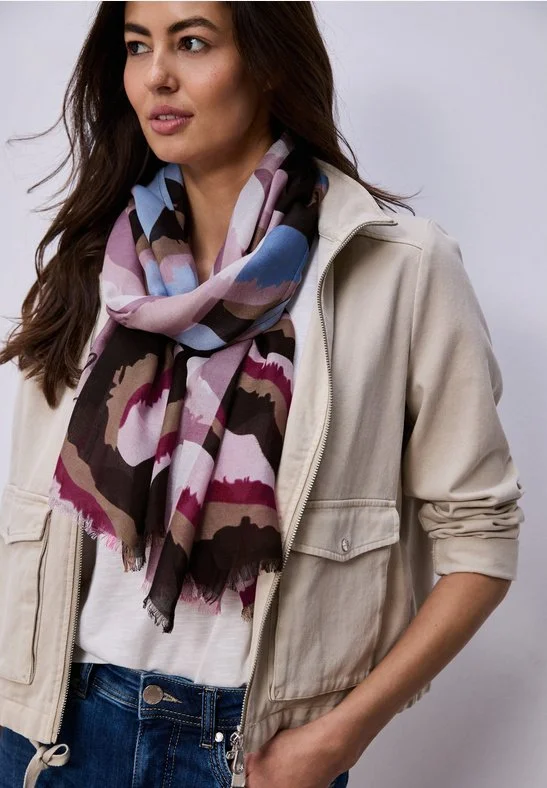 Pattern Scarf - multicolour
