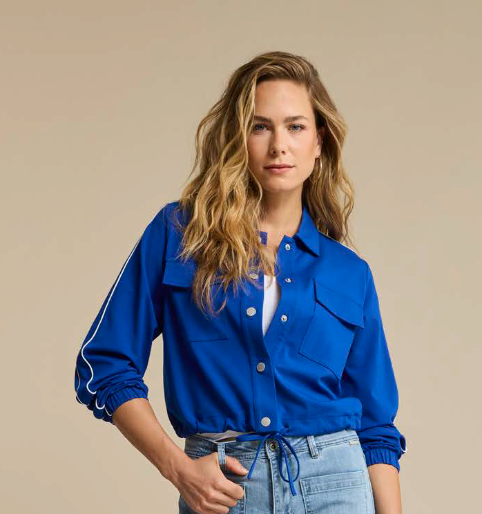 Juno Jacket - cobalt