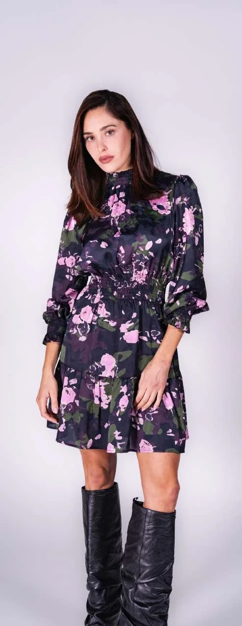 Amara Floral Dress