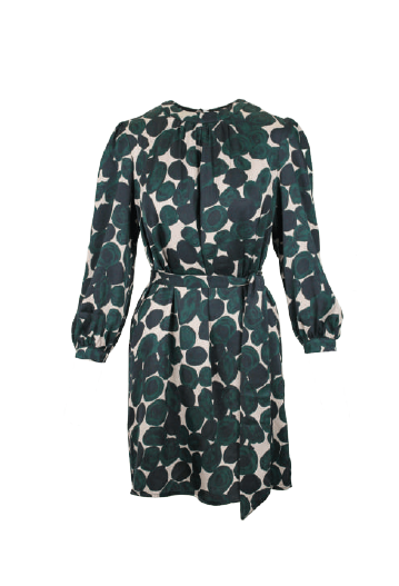 Celeste Dress - peacock green