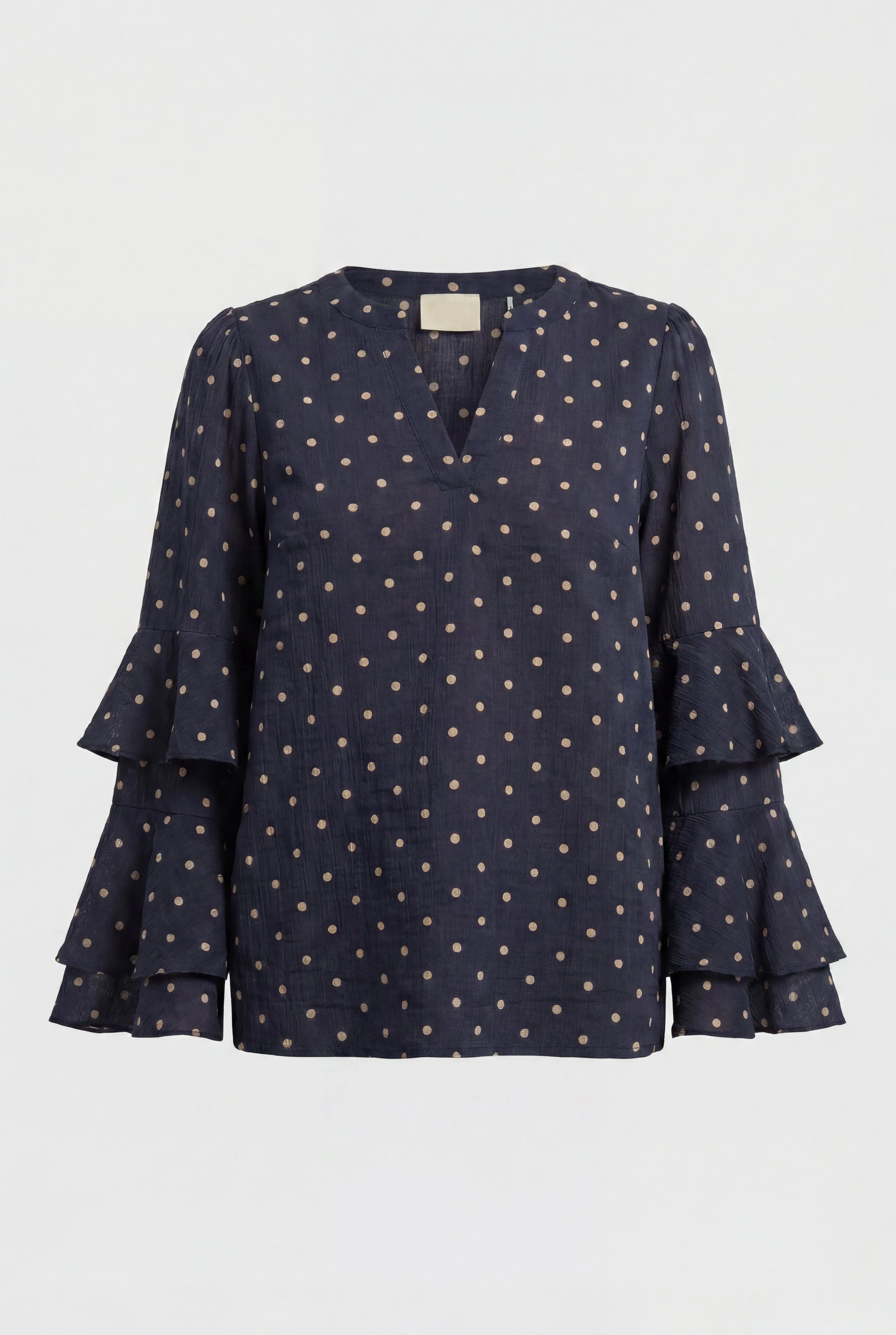 57970 - Naomi Blouse - D67 Navy Dot - Extra 0.jpg