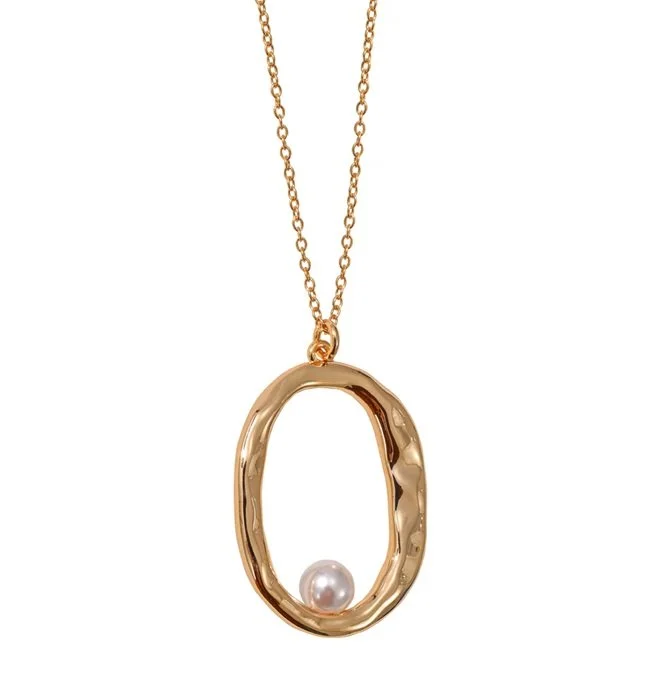 Faux Pearl & Gold Pendant.jpg
