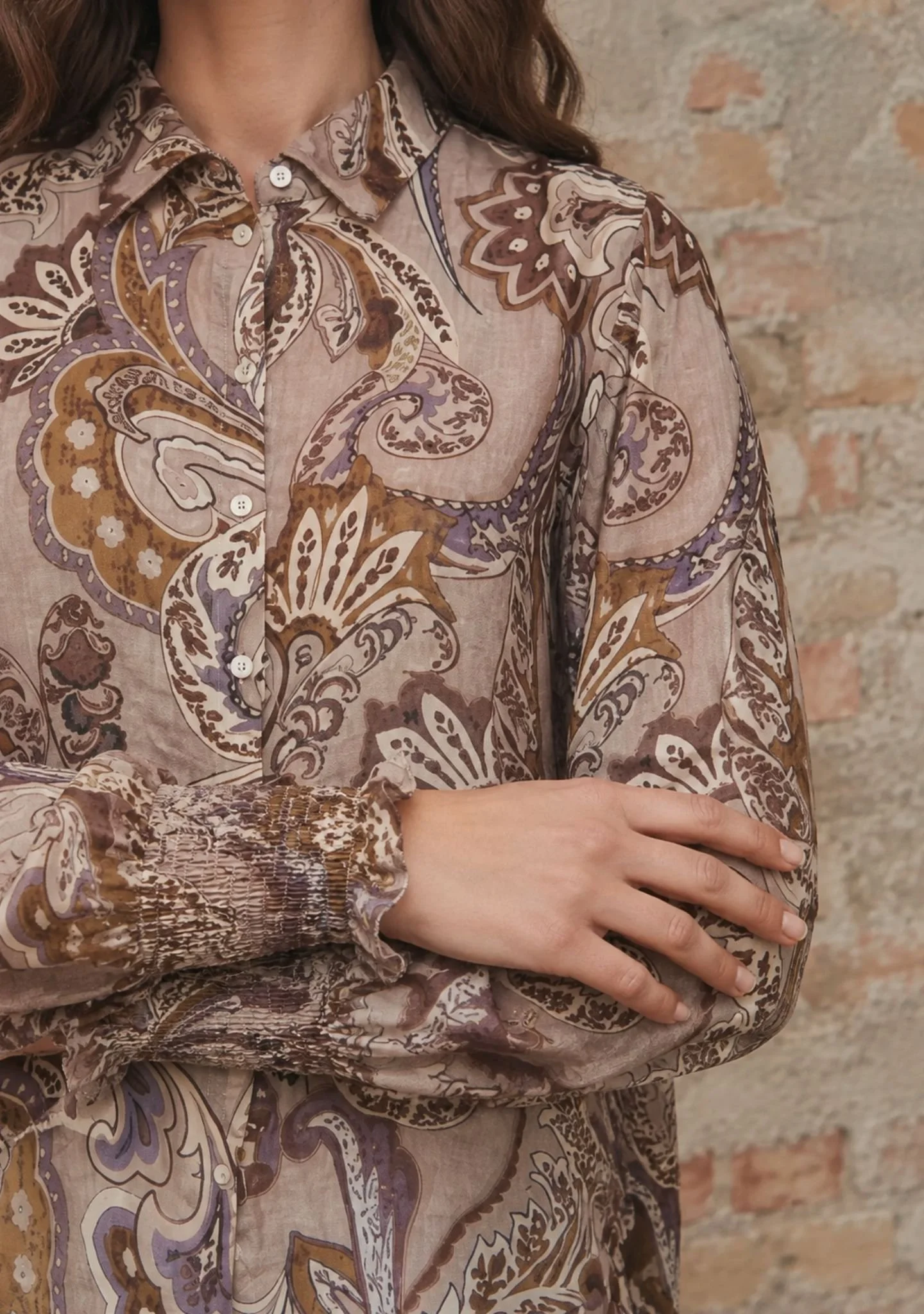 57834 - Lotta Smock Shirt - N45 Taupe Paisley - Extra 5.jpg