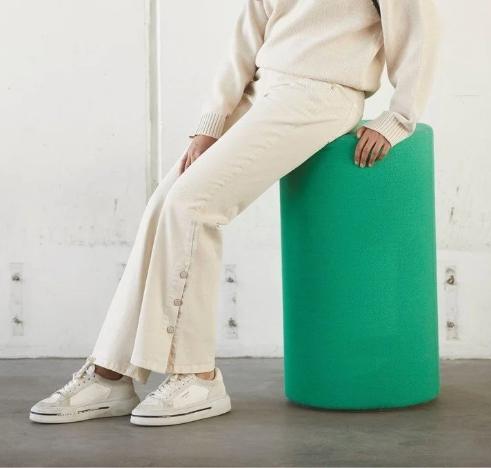 Como Twill Button Pant - Desert