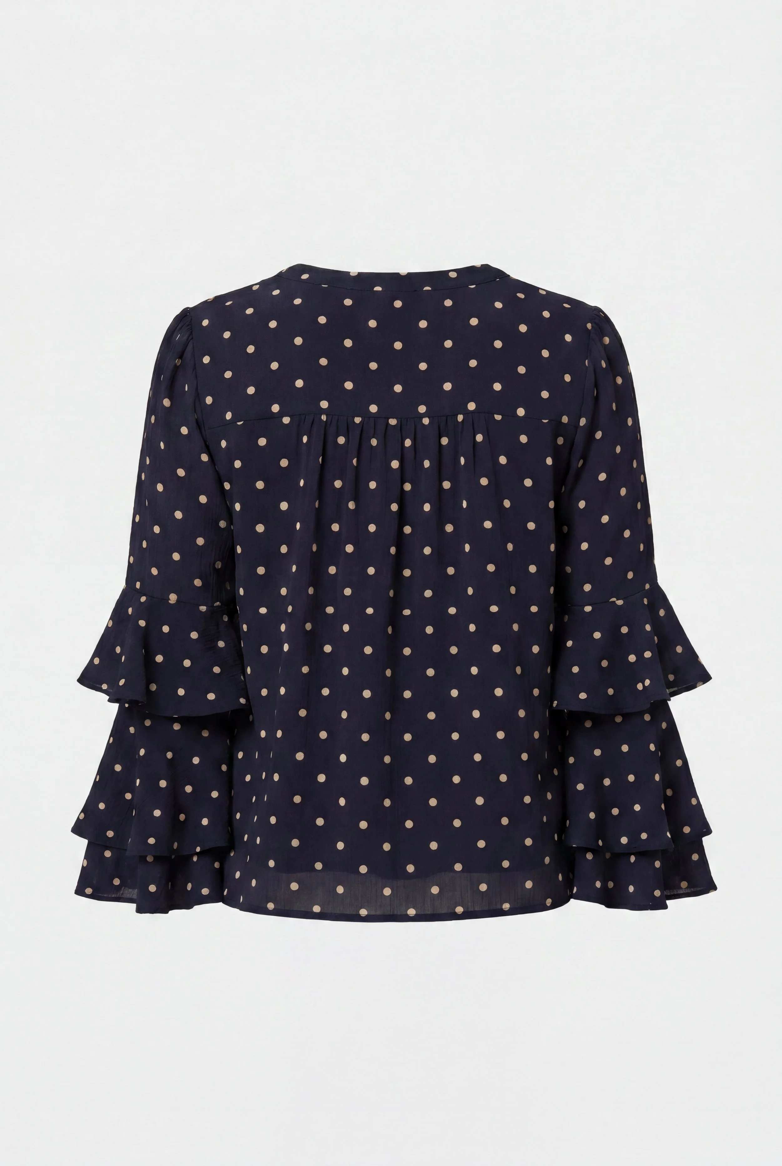 57970 - Naomi Blouse - D67 Navy Dot - Extra 1.jpg