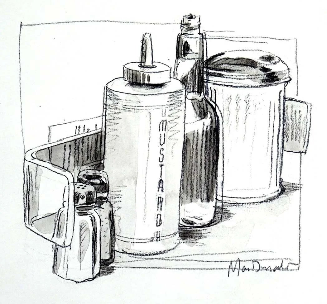   Everyone who has eaten in a fast food place has seen these.  