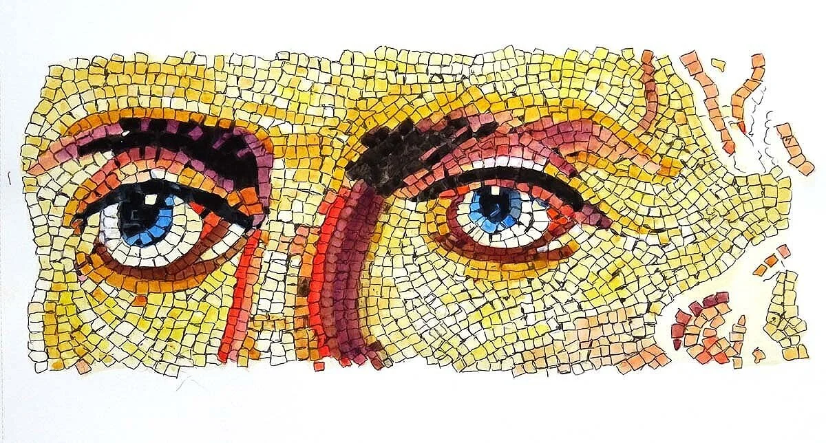 Ancient Roman mosaic